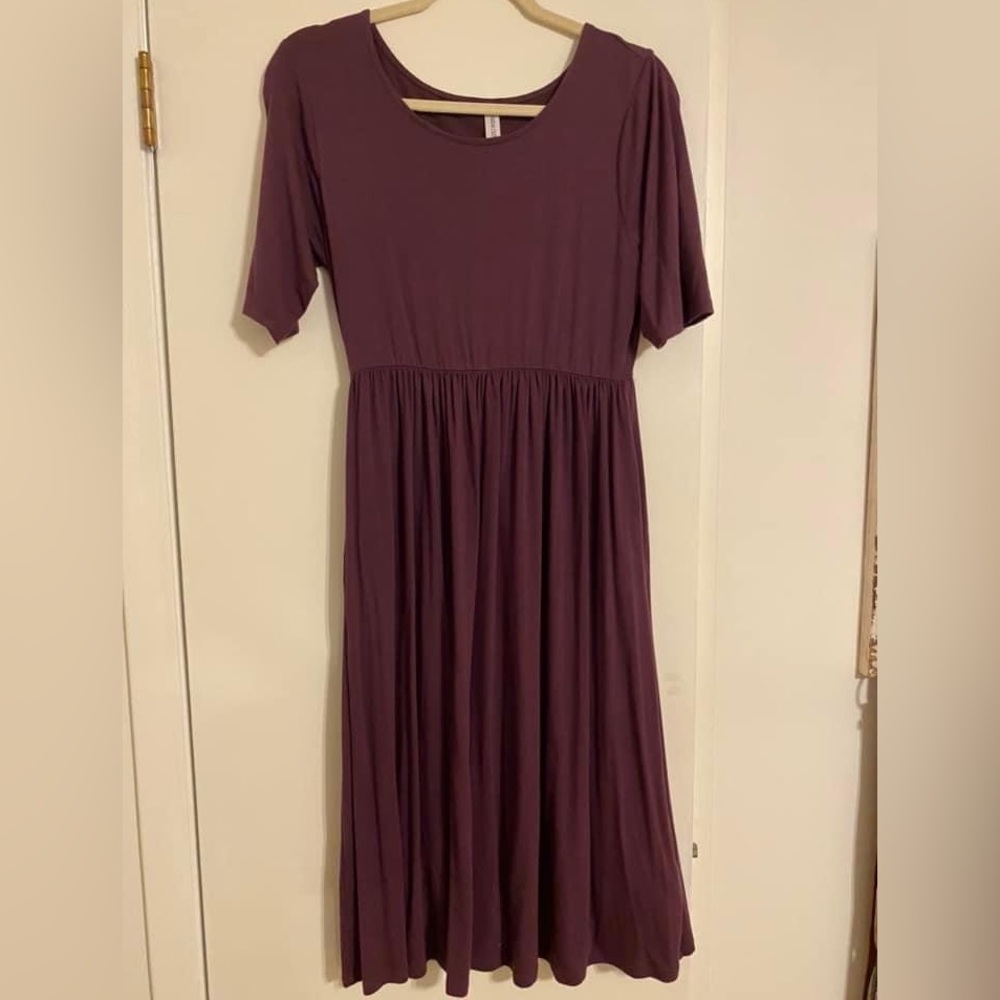 Womens midi dress